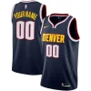 Denver Trendy Nuggets Nike 2022/23 Swingman Custom Jersey Icon Edition Navy Perfect for Game Day