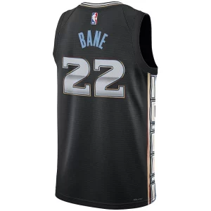 Desmond Bane Memphis Grizzlies Nike Unisex 2022/23 Chic Swingman Jersey City Edition Black for Basketball Enthusiasts