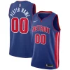 Detroit Pistons Trendy Nike Swingman Custom Jersey Blue Icon Edition Ideal for Collectors