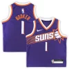 Devin Booker Phoenix Elegant Suns Nike Toddler Swingman Player Jersey Icon Edition Purple Great for Fans