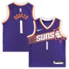 Devin Booker Phoenix Suns Elegant Nike Preschool Swingman Player Jersey Icon Edition Purple Must - Have for Jerseys Lovers