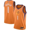 Devin Booker Phoenix Suns Jordan Brand 2020/21 Trendy Swingman Jersey Statement Edition Orange for Basketball Enthusiasts