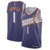 Devin Booker Phoenix Suns Nike Gorgeous Unisex Swingman Jersey Association Edition Purple Perfect for Game Day
