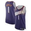 Devin Stylish Booker Phoenix Suns Nike Authentic Jersey Icon Edition Purple Great for Fans