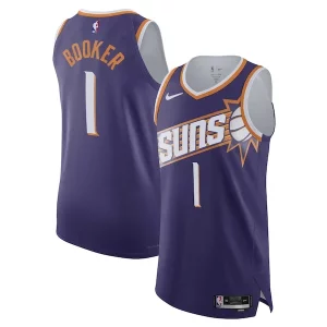 Devin Stylish Booker Phoenix Suns Nike Authentic Jersey Icon Edition Purple Great for Fans