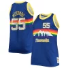 Dikembe Premium Mutombo Denver Nuggets Big & Tall 1991/92 NBA 75th Anniversary Diamond Swingman Jersey Blue Must - Have for Jerseys Lovers