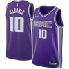 Domantas Sabonis Sacramento Kings Nike Unisex Swingman Jersey Icon Fabulous Edition Purple Perfect for Game Day