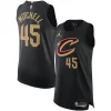 Donovan Mitchell Cleveland Cavaliers Jordan Brand Authentic Player Jersey Statement Edition Elegant Black Great for Fans