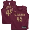 Donovan Mitchell Cleveland Cavaliers Nike Toddler Swingman Player Jersey Icon Edition Wine Premium for Basketball Enthusiasts