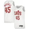 Donovan Mitchell Cleveland Cavaliers Nike Unisex Stylish Swingman Jersey Association Edition White/Wine for Basketball Enthusiasts