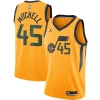 Donovan Mitchell Utah Jazz Jordan Brand 2020/21 Swingman Jersey Statement Edition Premium Gold Great for Fans