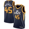 Donovan Mitchell Utah Jazz Nike 2020/21 Swingman Jersey Navy Stylish Icon Edition Ideal for Collectors