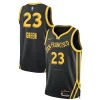 Draymond Green Golden Premium State Warriors Nike Unisex 2023/24 Swingman Jersey Black City Edition Great for Fans