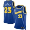 Draymond Green Golden State Warriors Premium Nike Swingman Jersey Classic Edition Blue for Basketball Enthusiasts