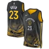 Draymond Green Golden State Warriors Nike Unisex 2022/23 Swingman Jersey City Premium Edition Black Great for Fans
