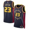 Draymond Green Golden State Warriors Nike Unisex 2024/25 Swingman Player Jersey City Edition Navy Elegant Perfect for Game Day