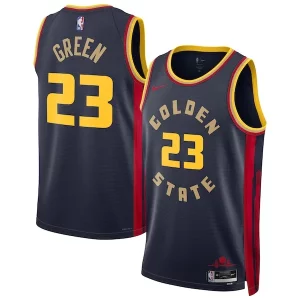 Draymond Green Golden State Warriors Nike Unisex 2024/25 Swingman Player Jersey City Edition Navy Elegant Perfect for Game Day