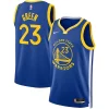 Draymond Green Golden State Warriors Nike Unisex Chic Swingman Jersey Icon Edition Royal/White Great for Fans