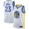 Draymond Green Golden State Warriors Nike Unisex Swingman Jersey Association Eye - catching Edition White/Royal Ideal for Collectors