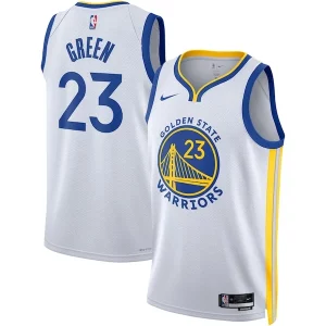 Draymond Green Golden State Warriors Nike Unisex Swingman Jersey Association Eye - catching Edition White/Royal Ideal for Collectors