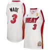Dwyane Wade Miami Heat 2005 06 Authentic Player Jersey Elegant White Must - Have for Jerseys Lovers