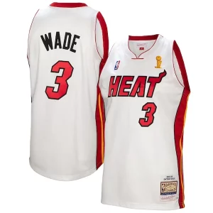Dwyane Wade Miami Heat 2005 06 Authentic Player Jersey Elegant White Must - Have for Jerseys Lovers