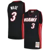 Dwyane Wade Miami Heat 2012/13 Hardwood Trendy Classics Swingman Jersey Black Great for Fans