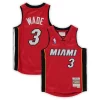 Dwyane Wade Miami Heat Trendy Preschool 2005 06 Hardwood Classics Player Jersey Red Perfect for Game Day