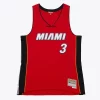 Dwyane Wade Miami Heat Women's 2005/06 Hardwood Classics Swingman Stylish Jersey Red Perfect for Game Day