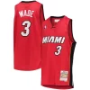 Dwyane Wade Miami Heat Youth Gorgeous 2005/06 Hardwood Classics Swingman Jersey Red Ideal for Collectors