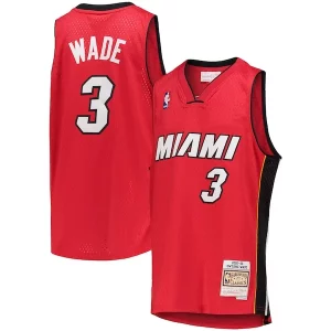 Dwyane Wade Miami Heat Youth Gorgeous 2005/06 Hardwood Classics Swingman Jersey Red Ideal for Collectors