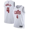 Evan Mobley Cleveland Cavaliers Nike Unisex Swingman Jersey Chic Association Edition White Perfect for Game Day
