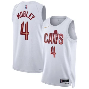 Evan Mobley Cleveland Cavaliers Nike Unisex Swingman Jersey Chic Association Edition White Perfect for Game Day