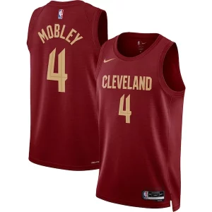 Evan Stylish Mobley Cleveland Cavaliers Nike Unisex Swingman Jersey Icon Edition Wine Perfect for Game Day