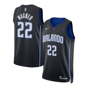 Franz Unique Wagner Orlando Magic Nike Unisex Swingman Jersey Association Edition Black Ideal for Collectors
