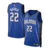 Franz Wagner Orlando Magic Jordan Brand Unisex Eye - catching Swingman Jersey Statement Edition Blue Ideal for Collectors