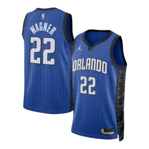 Franz Wagner Orlando Magic Jordan Brand Unisex Swingman Fabulous Jersey Statement Edition Blue Great for Fans
