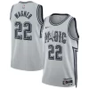 Franz Wagner Orlando Magic Nike Premium Unisex 2024/25 Swingman Player Jersey City Edition Silver for Basketball Enthusiasts