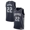 Franz Wagner Orlando Magic Nike Unisex 2023/24 Swingman Elegant Jersey Navy City Edition Ideal for Collectors
