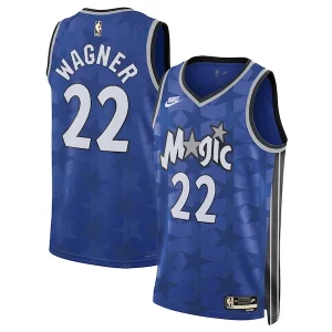 Franz Wagner Orlando Magic Nike Unisex 2023/24 Swingman Fabulous Jersey聽鈥?Classic Edition Blue Great for Fans