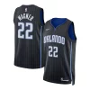 Franz Wagner Orlando Magic Nike Unisex Swingman Chic Jersey Icon Edition Black for Basketball Enthusiasts