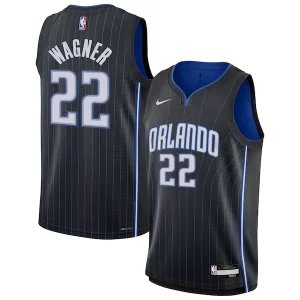 Franz Wagner Orlando Magic Nike Youth Swingman Jersey Icon Edition Black Unique Must - Have for Jerseys Lovers