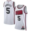 Fred VanVleet Houston Rockets Nike Unisex 2024/25 Stylish Swingman Player Jersey City Edition White Great for Fans