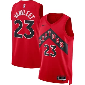 Fred VanVleet Toronto Raptors Nike Unisex Swingman Jersey Stylish Icon Edition Red Must - Have for Jerseys Lovers