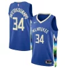 Giannis Antetokounmpo Milwaukee Bucks Nike Unisex 2022/23 Swingman Premium Jersey City Edition Royal Must - Have for Jerseys Lovers