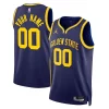 Golden State Warriors Jordan Brand Unisex 2022/23 Premium Swingman Custom Jersey Statement Edition Blue Ideal for Collectors