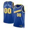 Golden State Warriors Nike Unisex 2022/23 Custom Swingman Jersey Elegant Classic Edition Blue Perfect for Game Day