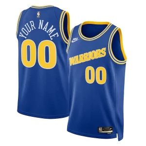 Golden State Warriors Nike Unisex 2022/23 Custom Swingman Jersey Elegant Classic Edition Blue Perfect for Game Day