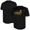 Golden State Warriors Profile Big & Tall Pop Jersey Stylish Black Must - Have for Jerseys Lovers