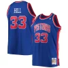 Grant Hill Detroit Pistons 1995/96 Big & Tall Gorgeous Hardwood Classics Swingman Jersey Blue Must - Have for Jerseys Lovers